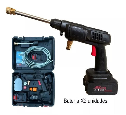 Hidrolavadora doble Batería Inalámbrica